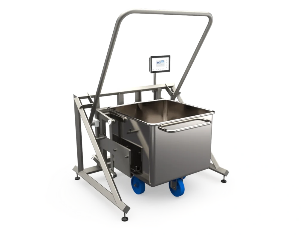 Backsaver WSB Trolley Scale 200L/300L