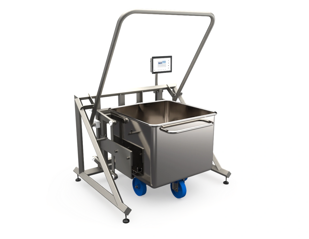 Backsaver WSB Bilancia per vagonetti – 200 L / 300 L