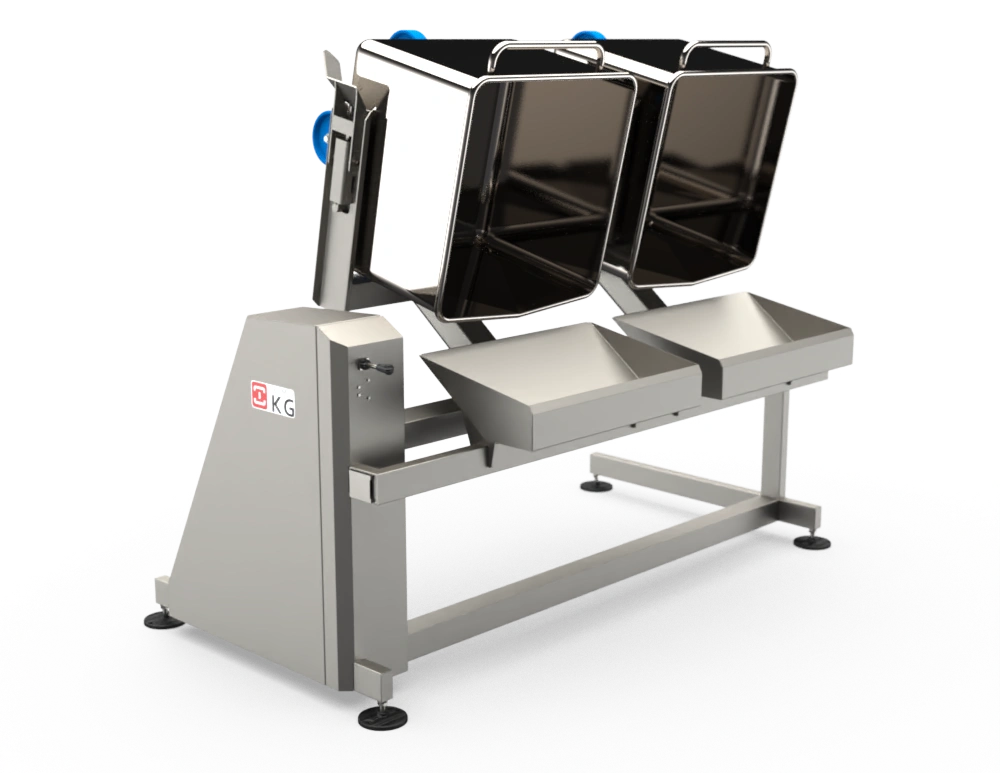 Nimo-KG DV 200 P2 Trolley Washing Station