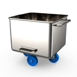Nimo-KG 200/300L Meat Trolleys and Eurobins