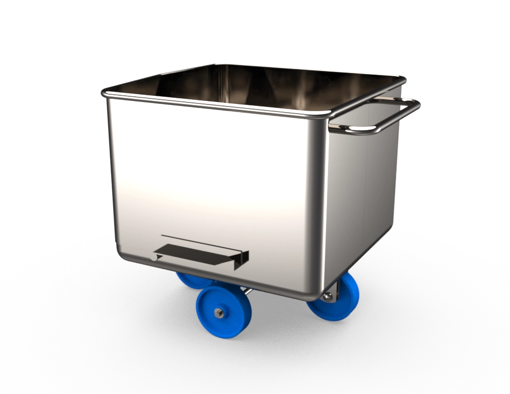 Nimo-KG 200/300L Meat Trolleys and Eurobins