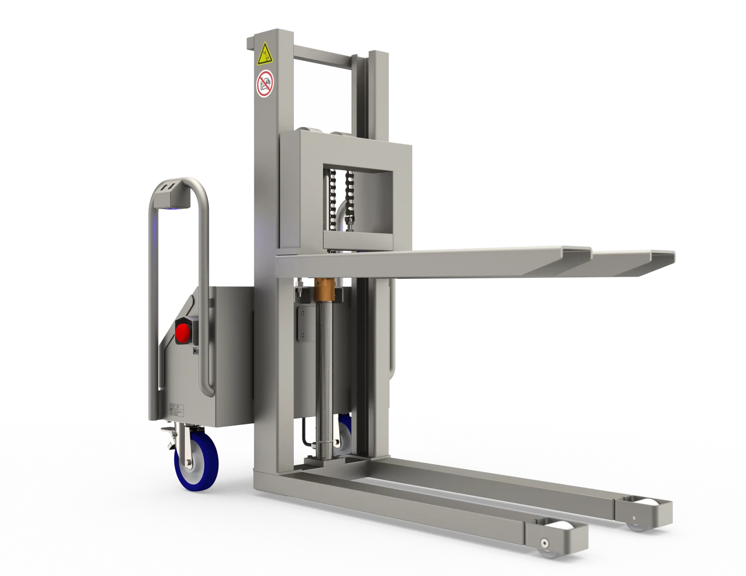 Backsaver PL, elevatore-impilatore standard per pallet