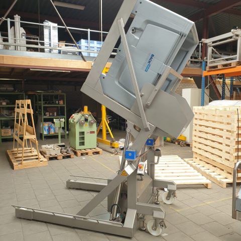 Machines in stock