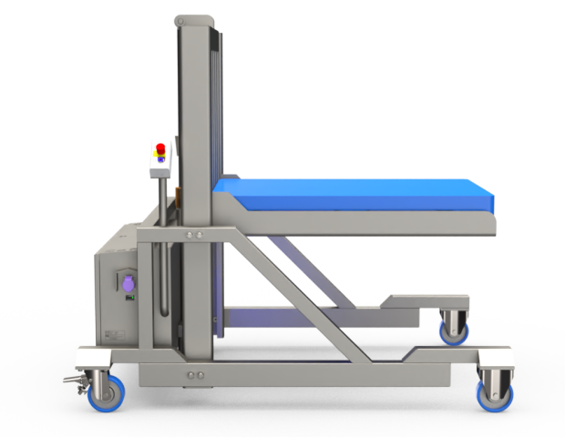 Palletlift brede uitvoering