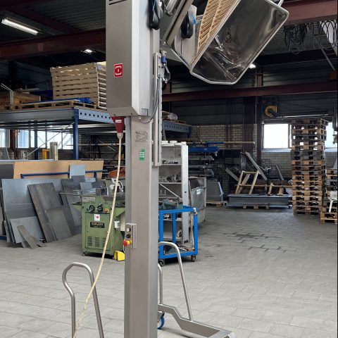 Machines in stock