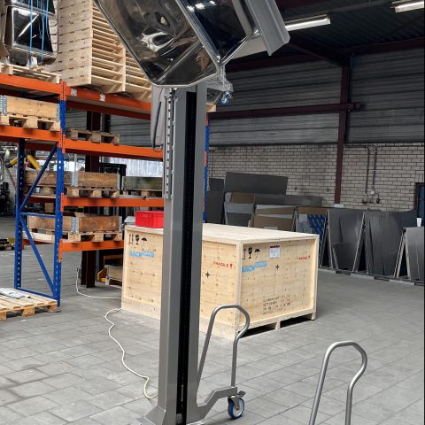 Machines in stock