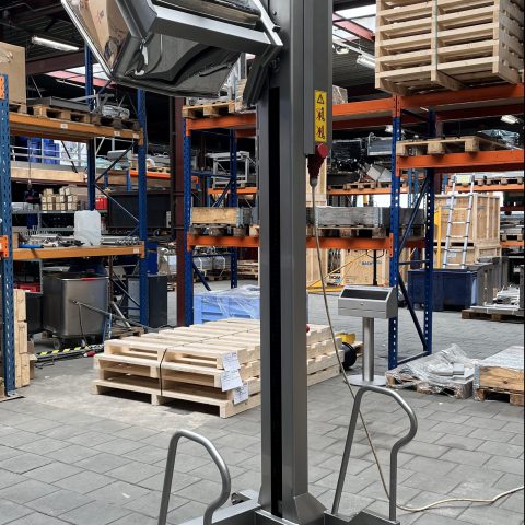 Machines in stock