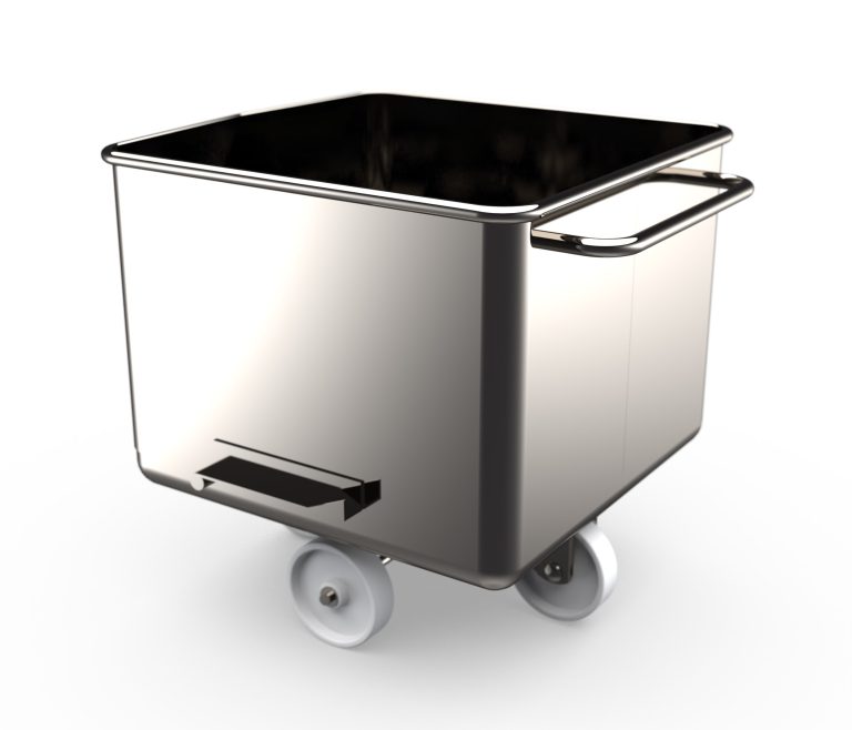 Meat trolleys / Eurobins